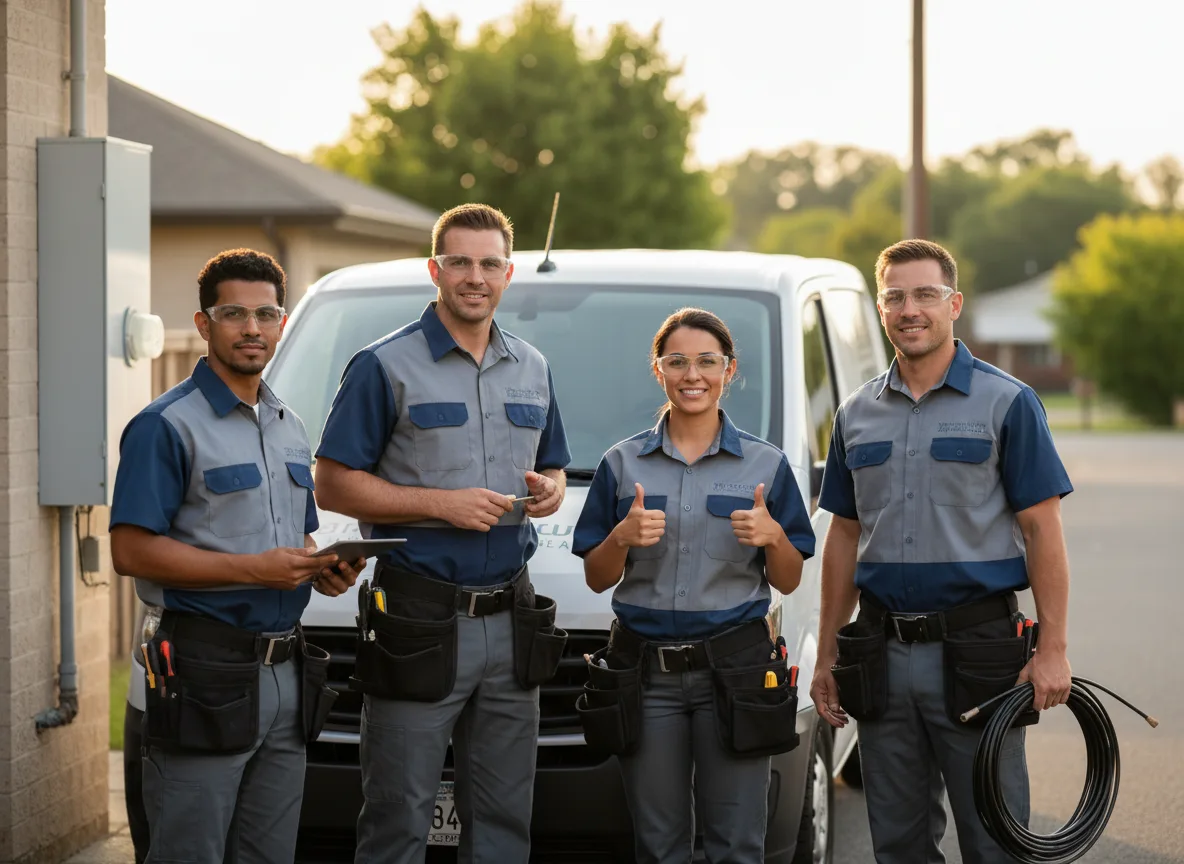 Residential electrical contractor serving homeowners in Rush Hill, MO